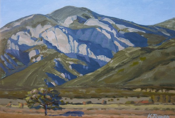 Taos Mountains--View From El Prado
